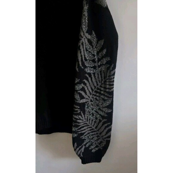 33 degrees Ugly Christmas Sweater Flamingos Embellished Sequins Feathers XS - Picture 4 of 9